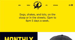 Desktop Screenshot of maydaydogs.com