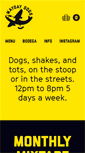 Mobile Screenshot of maydaydogs.com